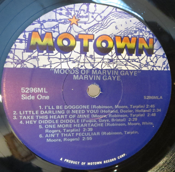 Moods Of Marvin Gaye