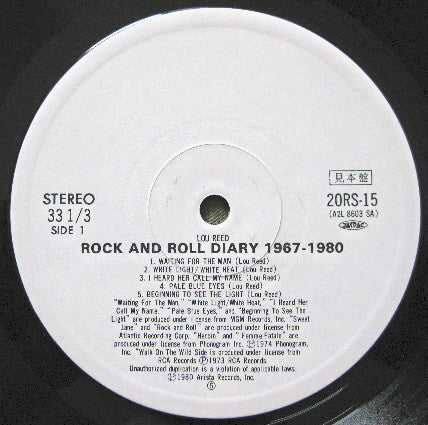 Rock And Roll Diary 1967-1980