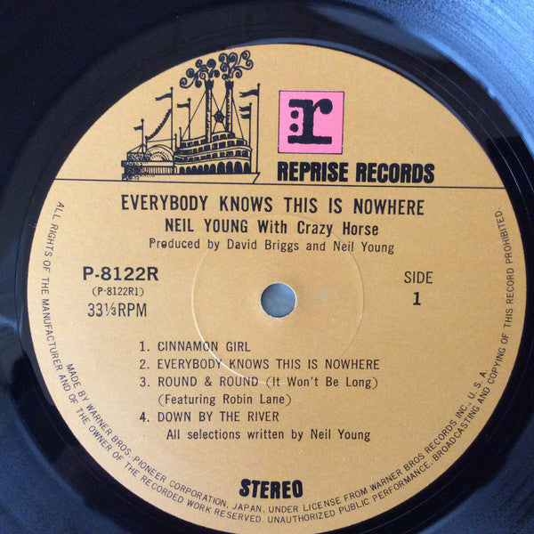 Everybody Knows This Is Nowhere