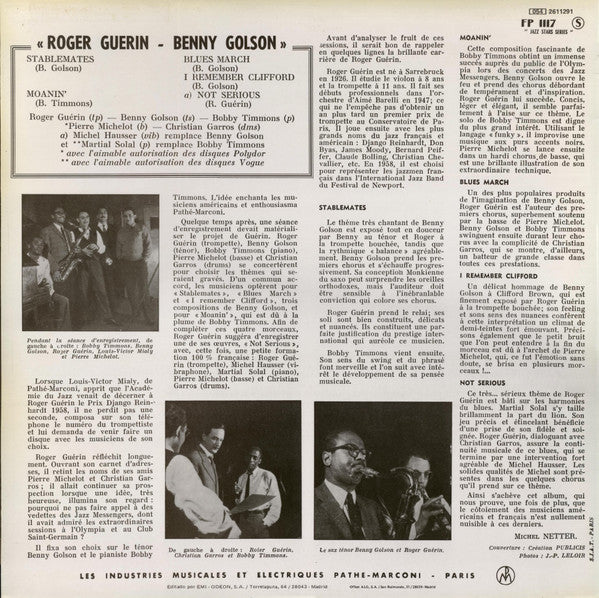 Roger Guérin / Benny Golson