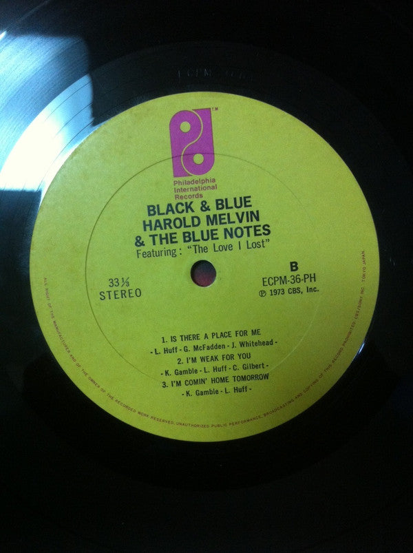 Black & Blue - Featuring: The Love I Lost