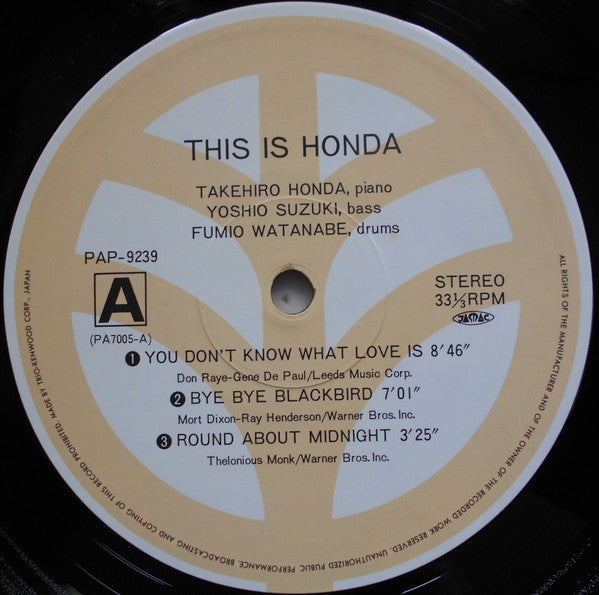 This Is Honda