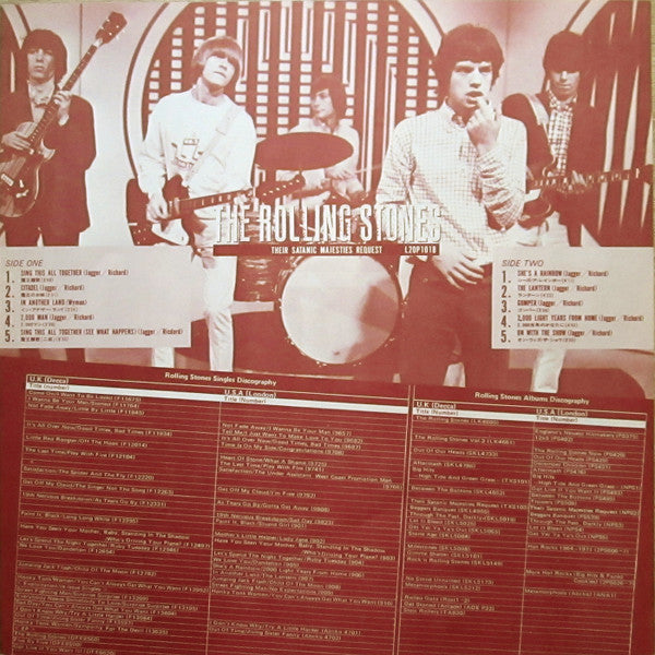 Their Satanic Majesties Request