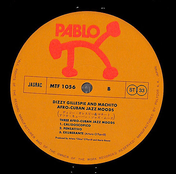 Afro-Cuban Jazz Moods