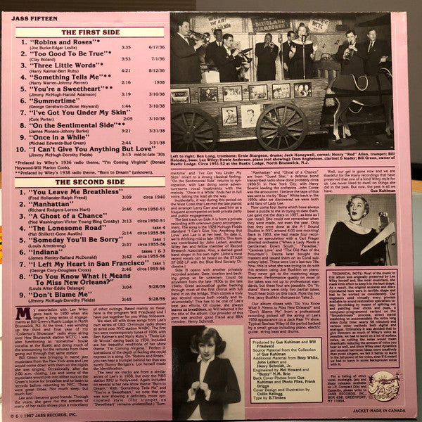 You Leave Me Breathless Broadcasts And Rarities