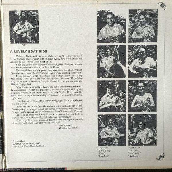 Sailing Along The Wailua River