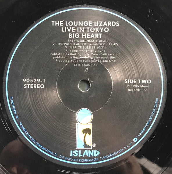 Live In Tokyo - Big Heart