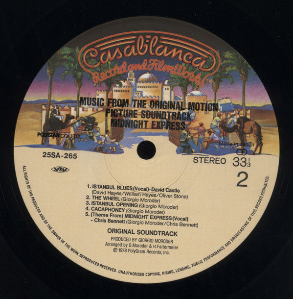 Midnight Express (Music From The Original Motion Picture Soundtrack)