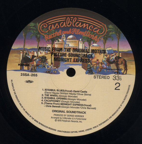 Midnight Express (Music From The Original Motion Picture Soundtrack)
