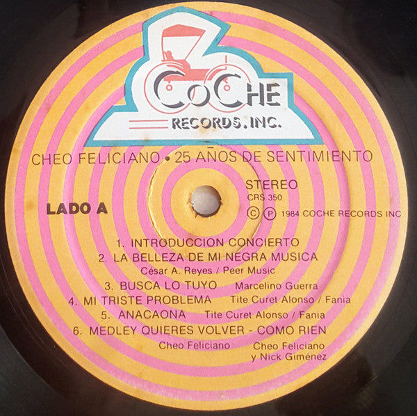 25 Años De Sentimiento