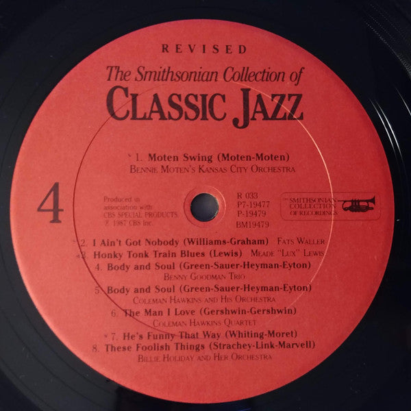 The Smithsonian Collection Of Classic Jazz - Revised