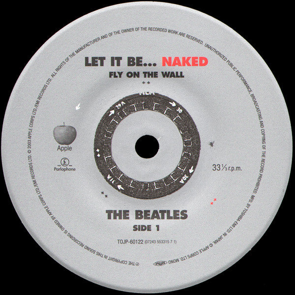 Let It Be... Naked