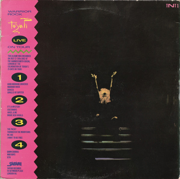 Warrior Rock (Toyah On Tour)