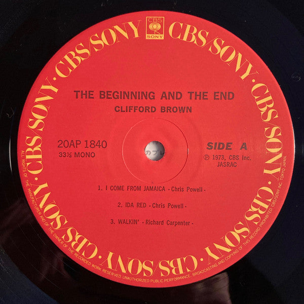 The Beginning And The End