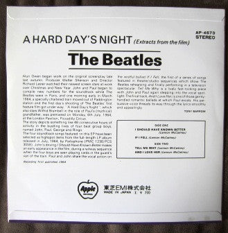 Extracts From The Film A Hard Day's Night