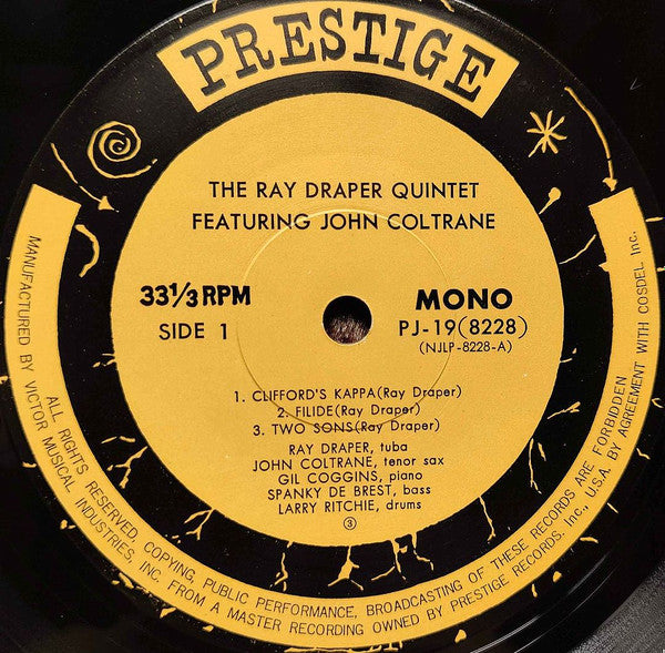 The Ray Draper Quintet Featuring John Coltrane