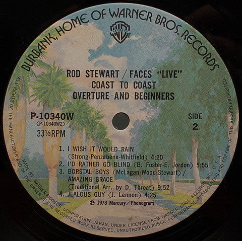 Live Coast To Coast - Overture And Beginners