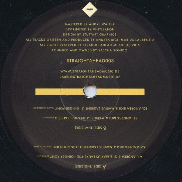 Release: Unknown Release-Vinyl-Germany-2015-STRAIGHTAHEAD003-6685990