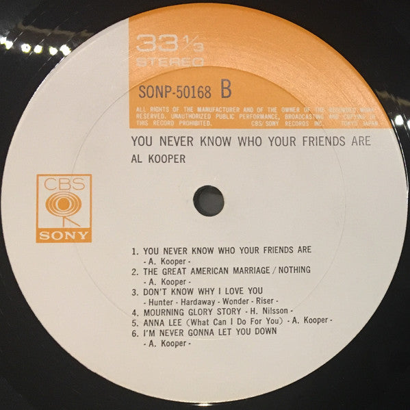 You Never Know Who Your Friends Are