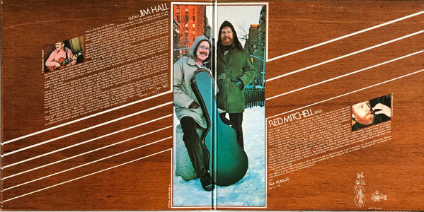 ジム・ホール&レッド・ミッチェル \ 甘いバジルに住む