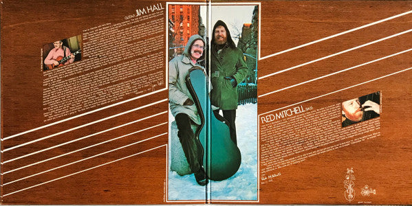 ジム・ホール&レッド・ミッチェル \ 甘いバジルに住む