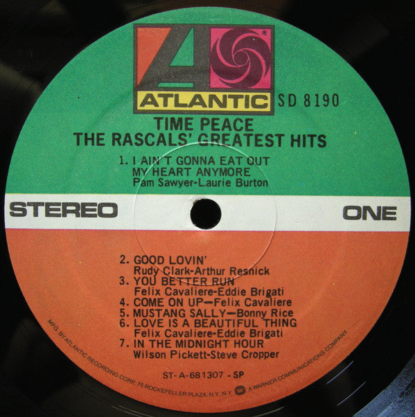 Time Peace: The Rascals' Greatest Hits