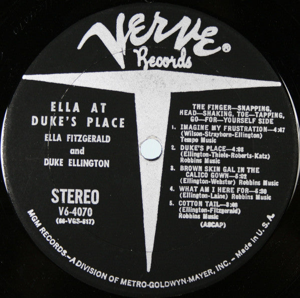 Ella At Duke's Place