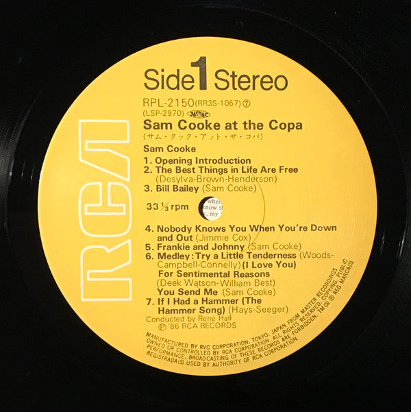 Sam Cooke At The Copa