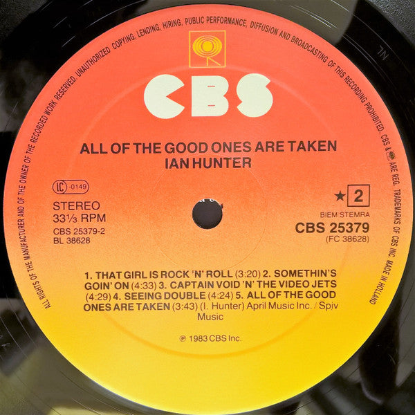 All Of The Good Ones Are Taken