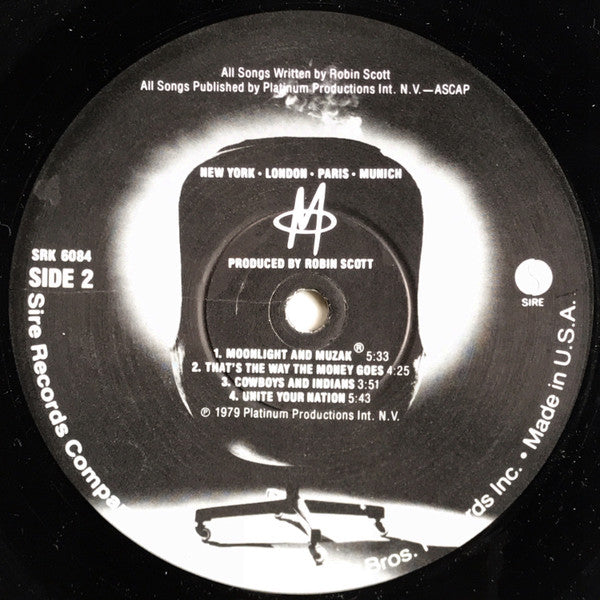 New York, London, Paris, Munich