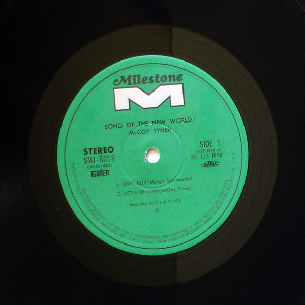 Song Of The New World