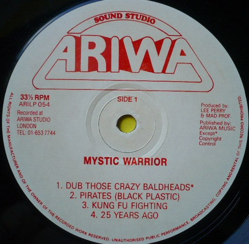 Mystic Warrior