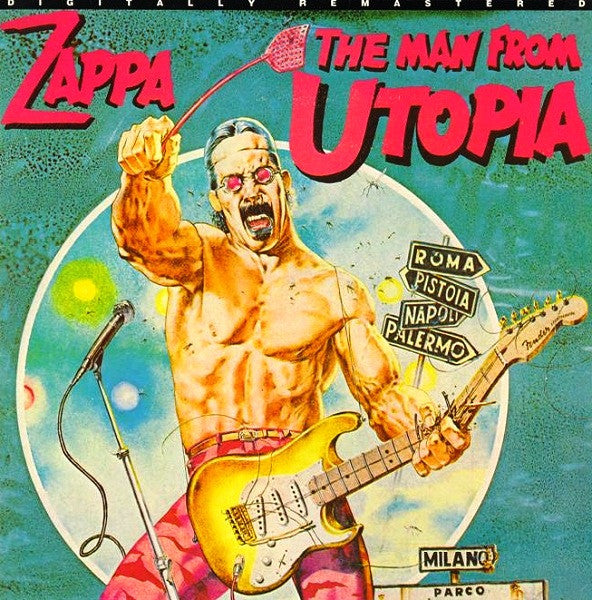 The Man From Utopia