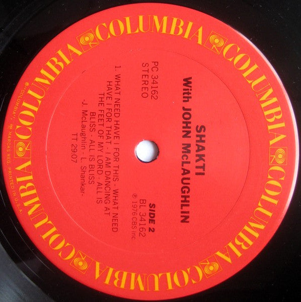 Shakti With John McLaughlin