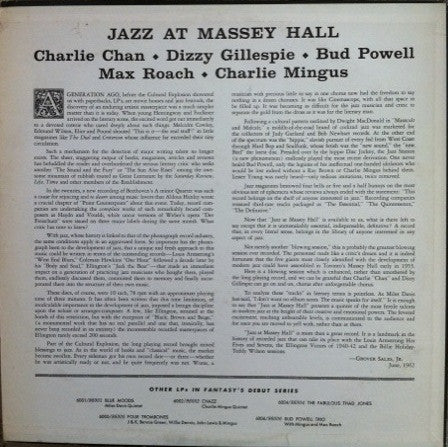 Jazz At Massey Hall