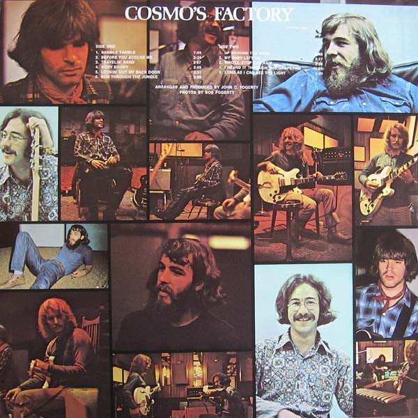 Release: Cosmo's Factory-Vinyl-US-1970-8402-1018597