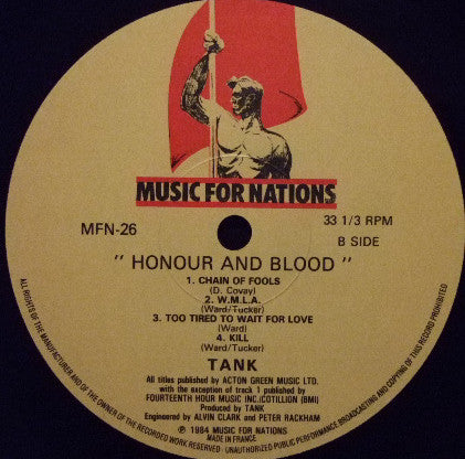 Honour And Blood