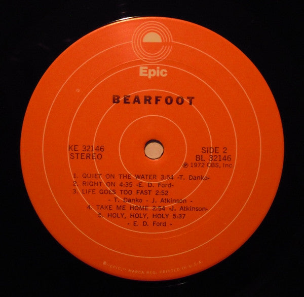 Bearfoot