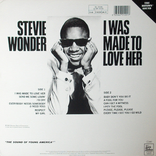 I Was Made To Love Her