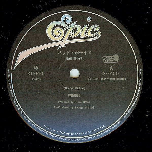 Bad Boys / Club Tropicana