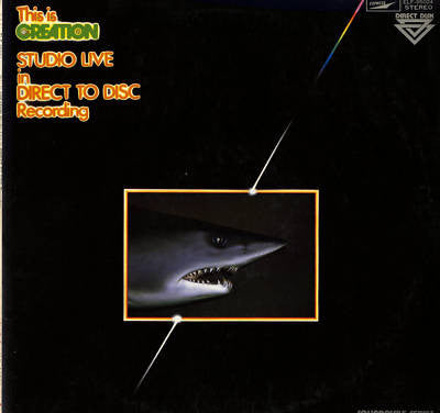 This Is Creation Studio Live in Direct to Disc Recording