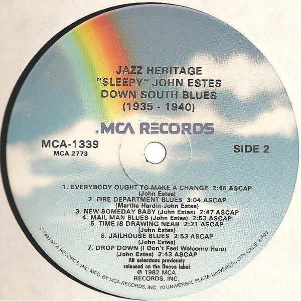 Down South Blues (1935-1940)