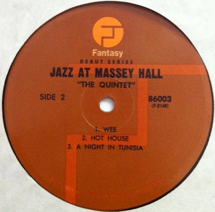 Jazz At Massey Hall