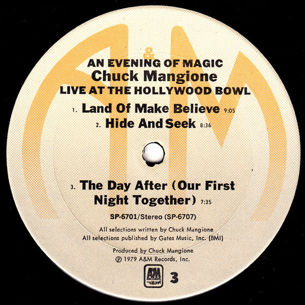 Live At The Hollywood Bowl (An Evening Of Magic)