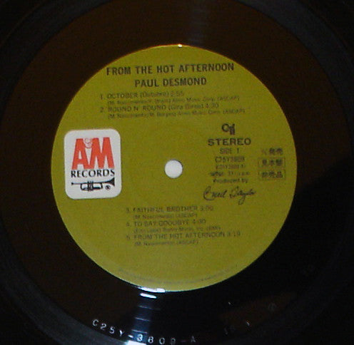 From The Hot Afternoon