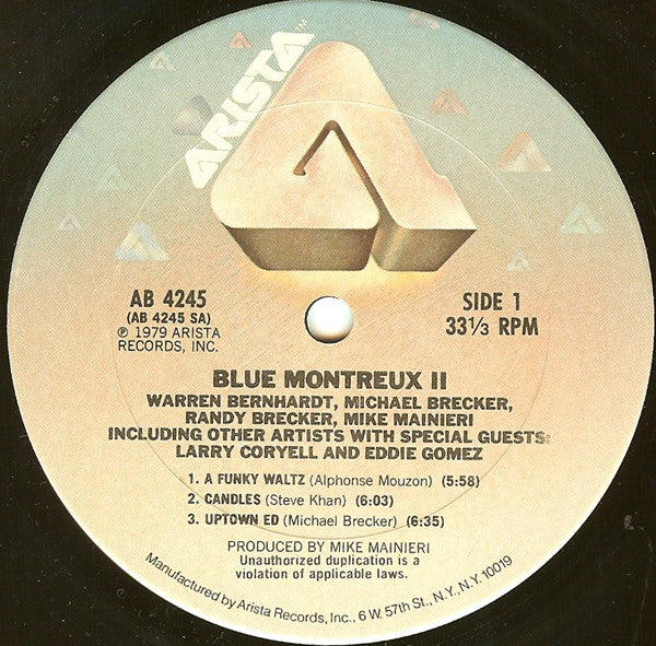 Blue Montreux II