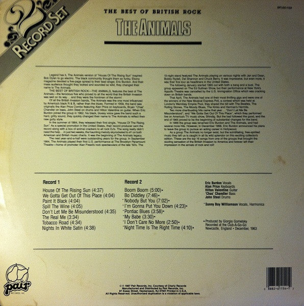 Release: Unknown Release-Vinyl-US-1987-SPLD2-1154-2771806