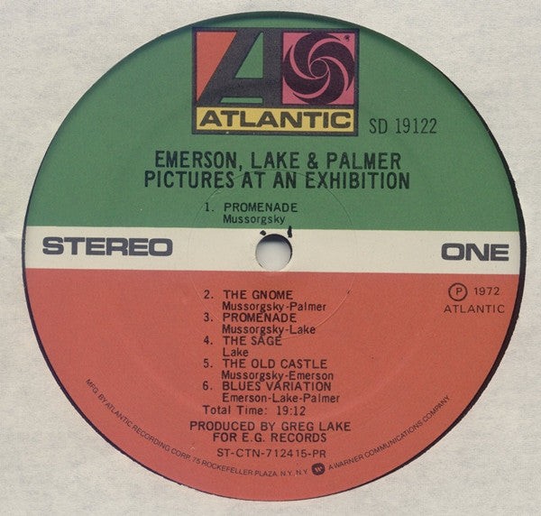 Pictures At An Exhibition