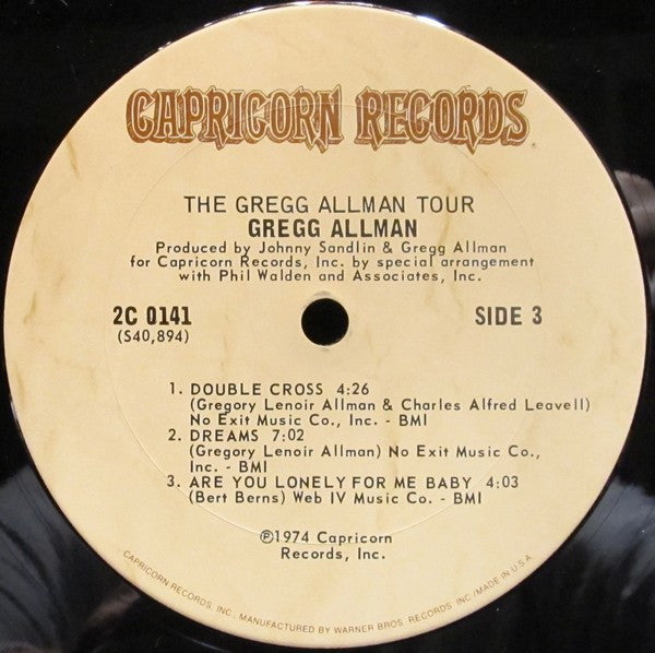 The Gregg Allman Tour