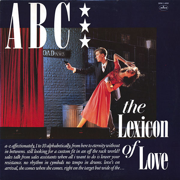 Release: The Lexicon Of Love-Vinyl-US-1983-SRM-1-4059, 422-822 890-1 M-1, 6359 099, SRM1 4059-3038664